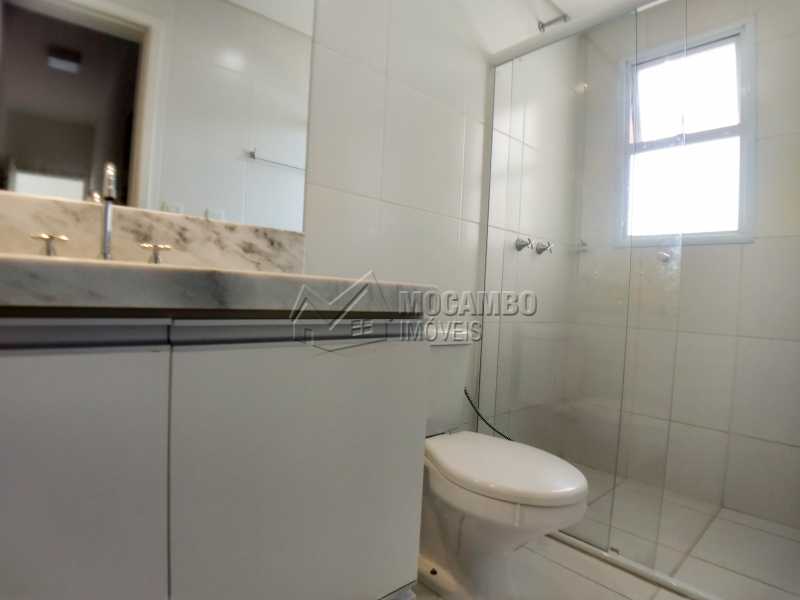Conheça Banheiro Social do imóvel - Apartamento 3 quartos para alugar Itatiba,SP Jardim Carlos Borella - R$ 2.600 - FCAP30508 - 5 Banheiro Social - 5