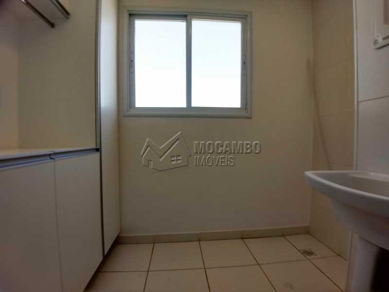 Conheça Área de Serviço do imóvel - Apartamento 3 quartos para alugar Itatiba,SP Jardim Carlos Borella - R$ 2.600 - FCAP30508 - 6 Área de Serviço - 6