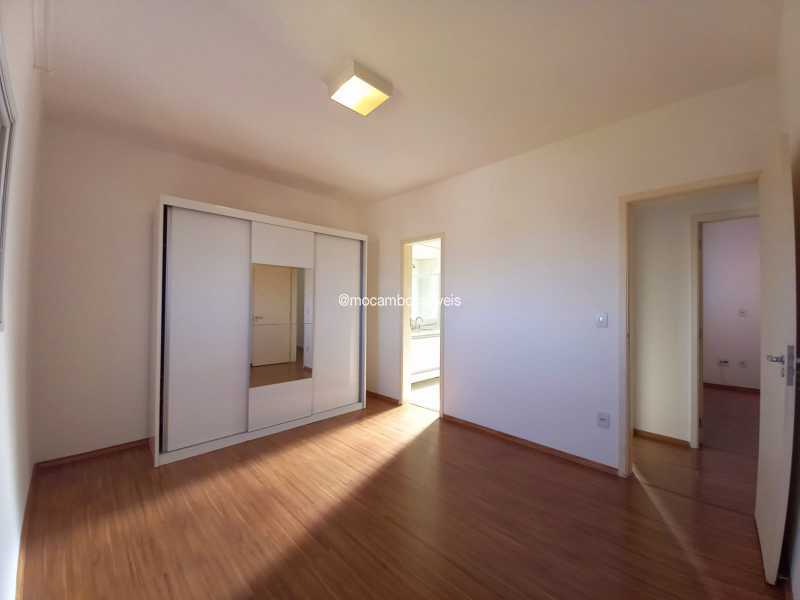 Conheça Quarto 01 - Suíte do imóvel - Apartamento 3 quartos para alugar Itatiba,SP Jardim Carlos Borella - R$ 2.600 - FCAP30508 - 8 Quarto 01 - Suíte - 8