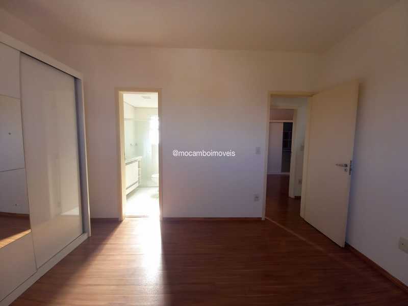 Conheça Quarto 01 - Suíte do imóvel - Apartamento 3 quartos para alugar Itatiba,SP Jardim Carlos Borella - R$ 2.600 - FCAP30508 - 9 Quarto 01 - Suíte - 9