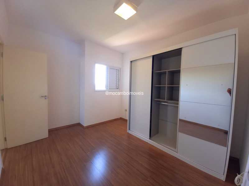 Conheça Quarto 02 do imóvel - Apartamento 3 quartos para alugar Itatiba,SP Jardim Carlos Borella - R$ 2.600 - FCAP30508 - 11 Quarto 02 - 11