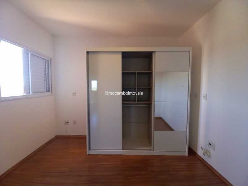 Conheça Quarto 02 do imóvel - Apartamento 3 quartos para alugar Itatiba,SP Jardim Carlos Borella - R$ 2.600 - FCAP30508 - 12 Quarto 02 - 12