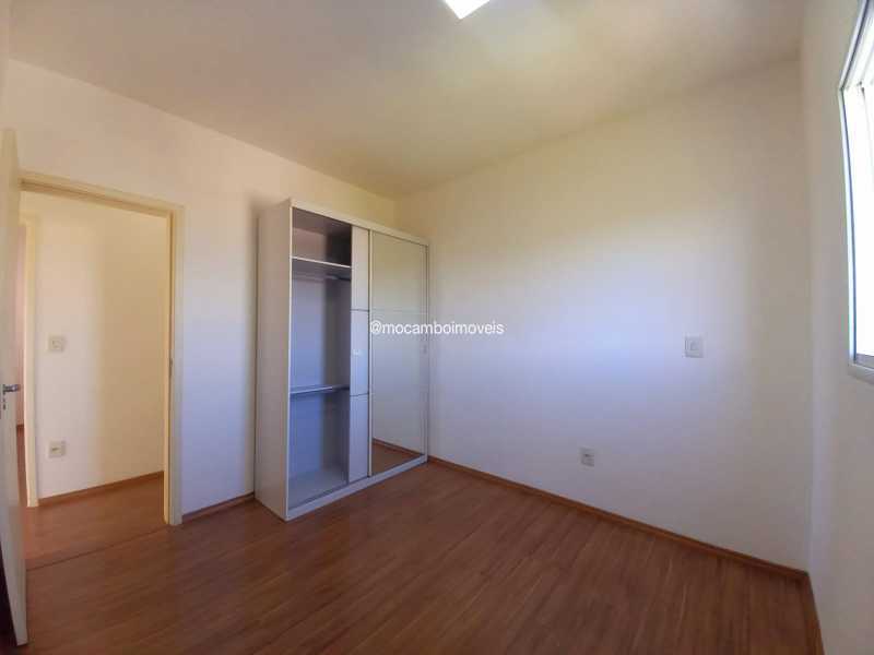 Conheça Quarto 03 do imóvel - Apartamento 3 quartos para alugar Itatiba,SP Jardim Carlos Borella - R$ 2.600 - FCAP30508 - 14 Quarto 03 - 14
