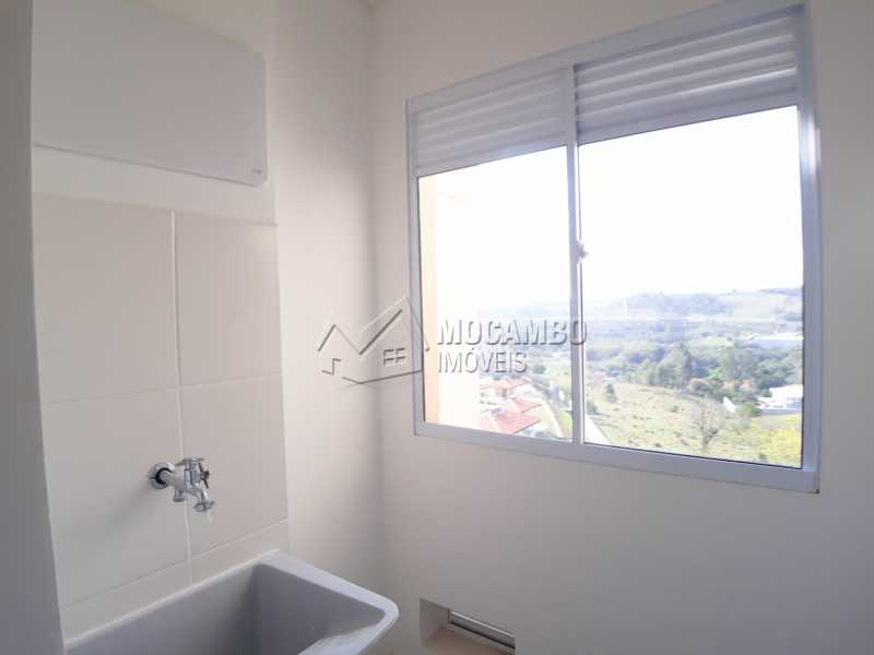 Conheça Lavanderia do imóvel - Apartamento 2 quartos para alugar Itatiba,SP Loteamento Santo Antônio - R$ 1.800 - FCAP20996 - 6 Lavanderia - 6