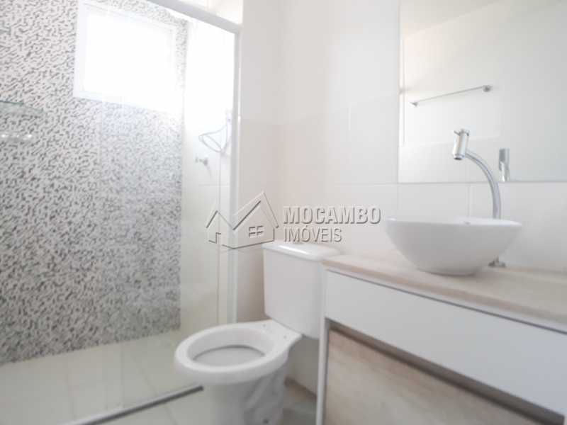 Conheça Banheiro do imóvel - Apartamento 2 quartos para alugar Itatiba,SP Loteamento Santo Antônio - R$ 1.800 - FCAP20996 - 5 Banheiro - 5