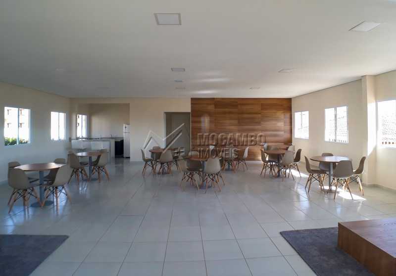 Conheça Salão de festa do imóvel - Apartamento 2 quartos para alugar Itatiba,SP Loteamento Santo Antônio - R$ 1.800 - FCAP20996 - 8 Salão de festa - 8
