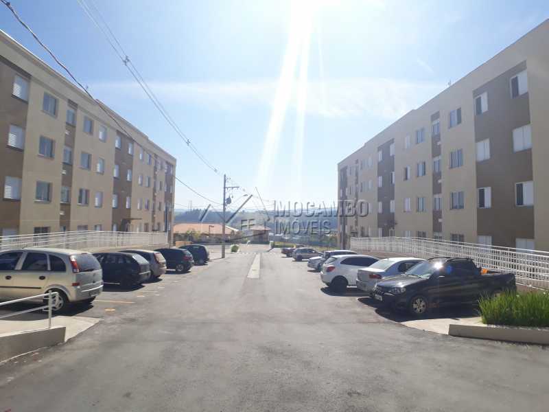 Conheça Área externa do imóvel - Apartamento 2 quartos para alugar Itatiba,SP Loteamento Santo Antônio - R$ 1.800 - FCAP20996 - 13 Área externa - 13