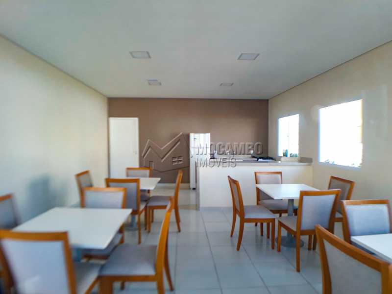 Conheça Área gourmet do imóvel - Apartamento 2 quartos para alugar Itatiba,SP Loteamento Santo Antônio - R$ 1.800 - FCAP20996 - 9 Área gourmet - 9