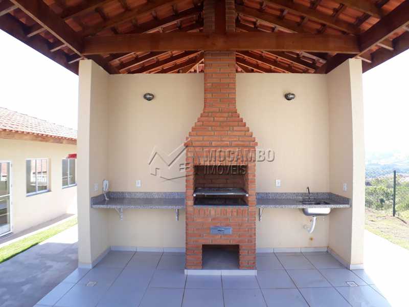 Conheça Churrasqueira do imóvel - Apartamento 2 quartos para alugar Itatiba,SP Loteamento Santo Antônio - R$ 1.800 - FCAP20996 - 12 Churrasqueira - 12