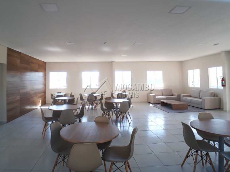 Conheça Salão de festa do imóvel - Apartamento 2 quartos para alugar Itatiba,SP Loteamento Santo Antônio - R$ 1.800 - FCAP20996 - 10 Salão de festa - 10
