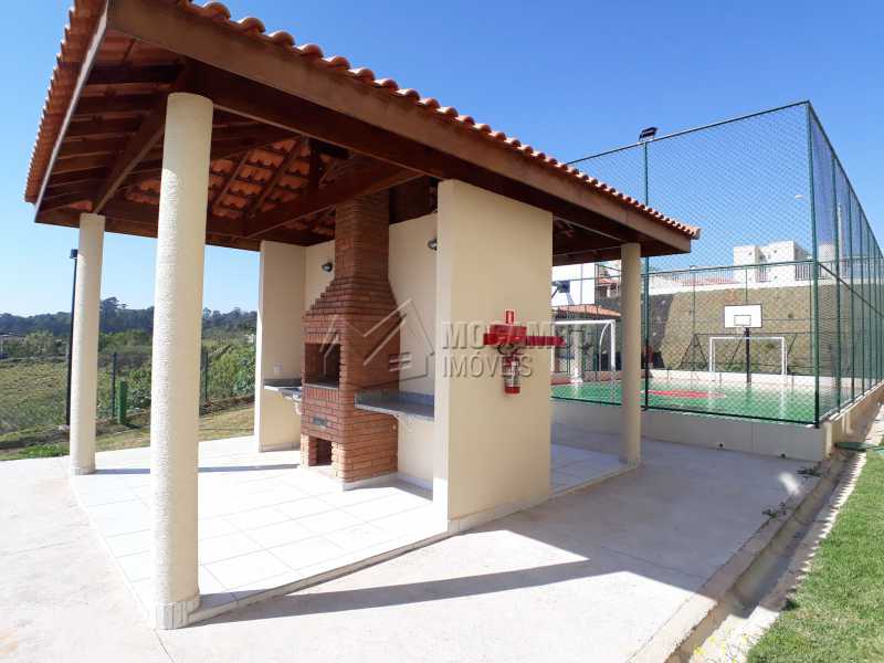 Conheça Área externa do imóvel - Apartamento 2 quartos para alugar Itatiba,SP Loteamento Santo Antônio - R$ 1.800 - FCAP20996 - 14 Área externa - 14