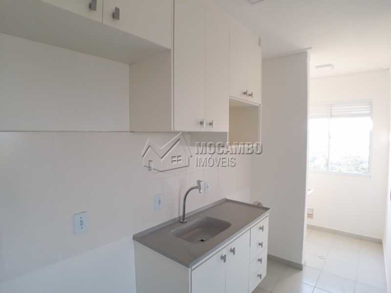 Conheça Cozinha do imóvel - Apartamento 2 quartos para alugar Itatiba,SP Loteamento Santo Antônio - R$ 1.800 - FCAP20996 - 1 Cozinha - 1