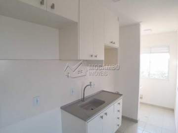 Condomínio Residencial Angelo Fattori - ALUGUEL 100% DIGITAL - Apartamento 2 quartos para alugar Itatiba,SP Loteamento Santo Antônio - R$ 1.800 - FCAP20996