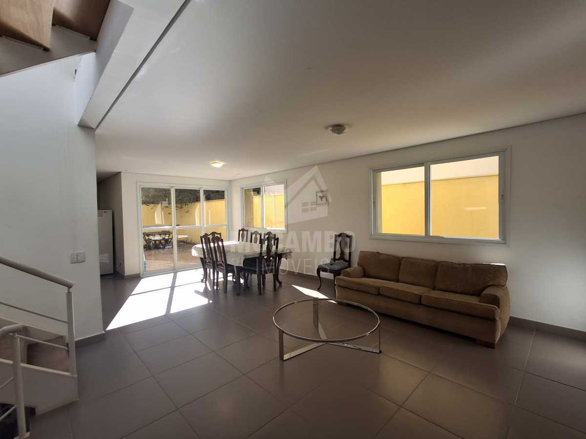 Conheça sala 1 do imóvel - Casa em Condomínio 4 quartos para alugar Itatiba,SP Loteamento Itatiba Country Club - R$ 7.000 - FCCN40142 - 3 sala 1 - 3