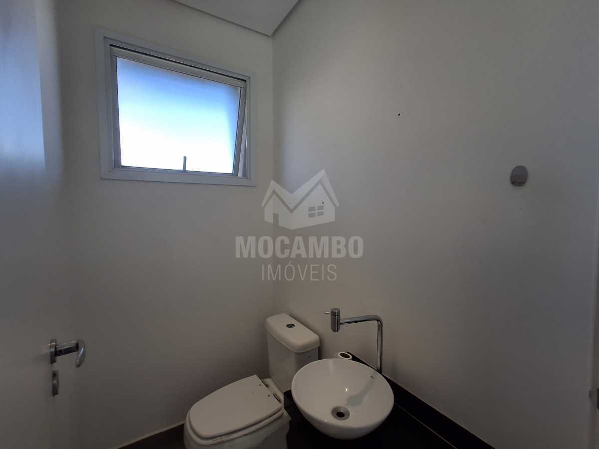 Conheça lavabo do imóvel - Casa em Condomínio 4 quartos para alugar Itatiba,SP Loteamento Itatiba Country Club - R$ 7.000 - FCCN40142 - 6 lavabo - 6