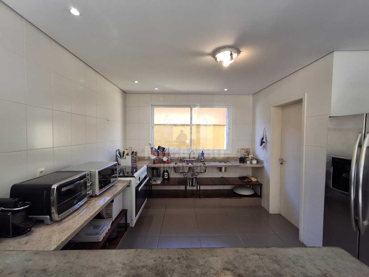 Conheça cozinha do imóvel - Casa em Condomínio 4 quartos para alugar Itatiba,SP Loteamento Itatiba Country Club - R$ 7.000 - FCCN40142 - 7 cozinha - 7