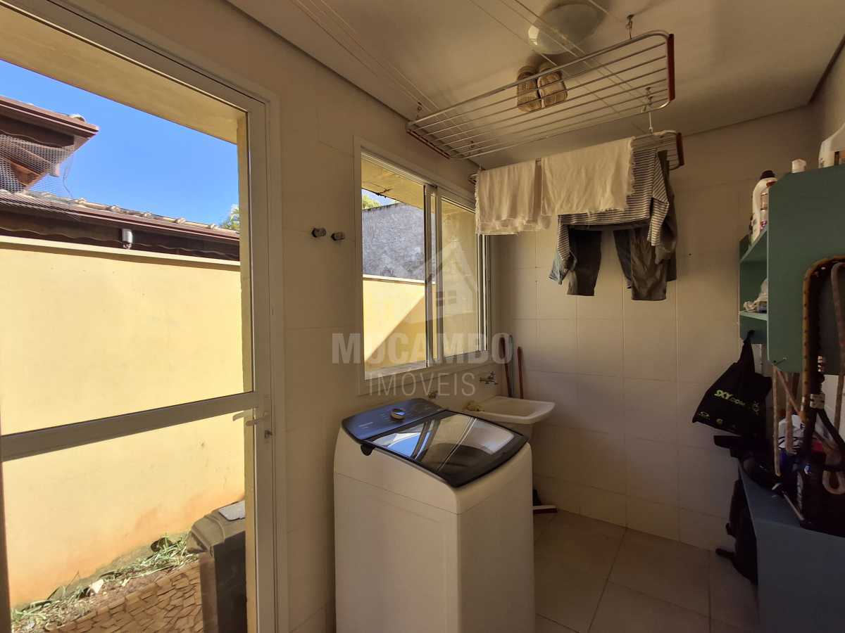 Conheça lavanderia do imóvel - Casa em Condomínio 4 quartos para alugar Itatiba,SP Loteamento Itatiba Country Club - R$ 7.000 - FCCN40142 - 12 lavanderia - 12