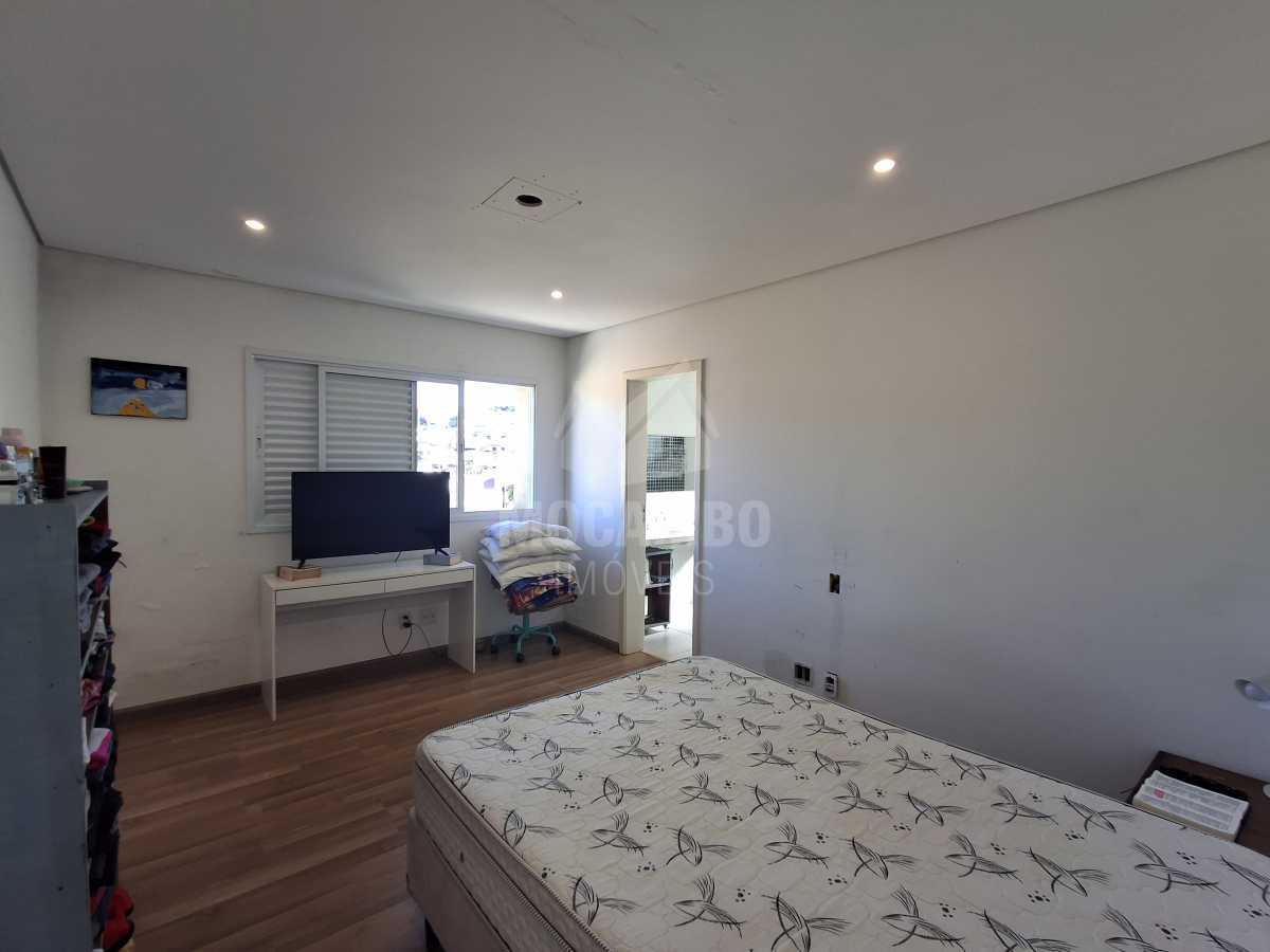 Conheça suíte 1 do imóvel - Casa em Condomínio 4 quartos para alugar Itatiba,SP Loteamento Itatiba Country Club - R$ 7.000 - FCCN40142 - 15 suíte 1 - 15