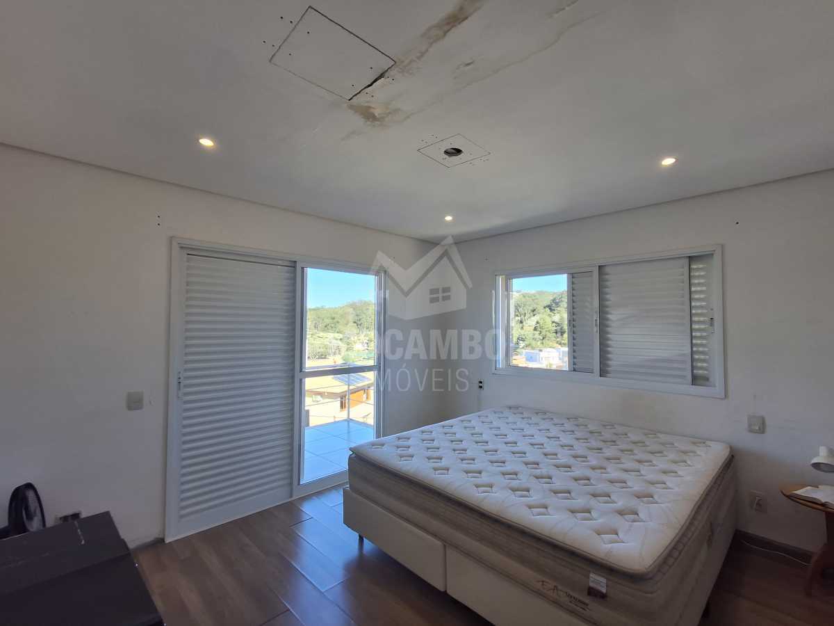 Conheça suíte 3 do imóvel - Casa em Condomínio 4 quartos para alugar Itatiba,SP Loteamento Itatiba Country Club - R$ 7.000 - FCCN40142 - 21 suíte 3 - 21