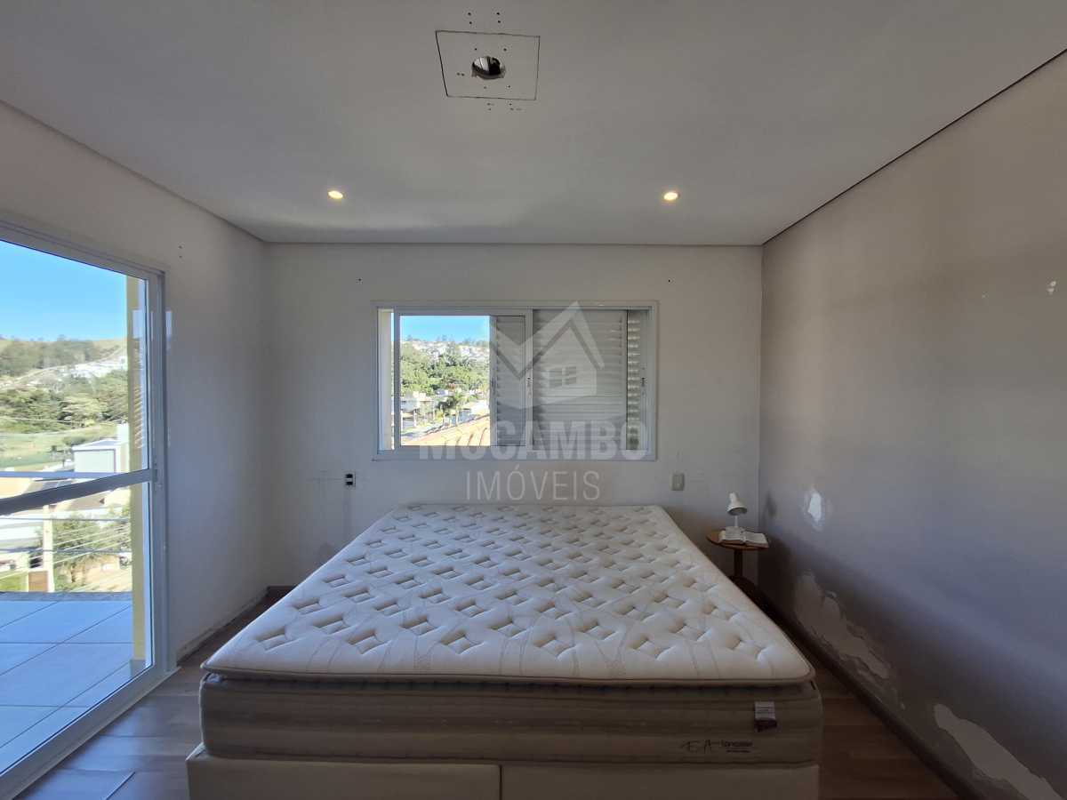 Conheça suíte 3 do imóvel - Casa em Condomínio 4 quartos para alugar Itatiba,SP Loteamento Itatiba Country Club - R$ 7.000 - FCCN40142 - 22 suíte 3 - 22