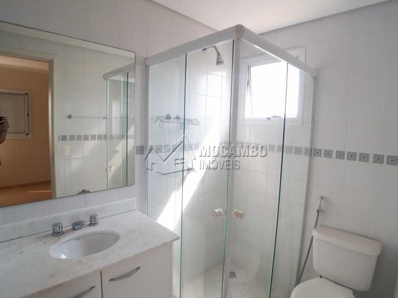 Conheça Banheiro Suite do imóvel - Apartamento 2 quartos para alugar Itatiba,SP Jardim Carlos Borella - R$ 1.800 - FCAP21020 - 4 Banheiro Suite - 4