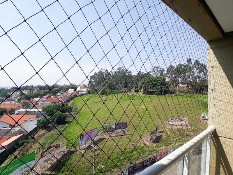 Conheça Varanda do imóvel - Apartamento 2 quartos para alugar Itatiba,SP Jardim Carlos Borella - R$ 1.800 - FCAP21020 - 7 Varanda - 7