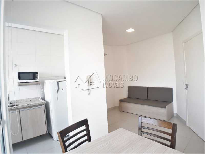Conheça Area interna do imóvel - Apartamento 1 quarto para alugar Itatiba,SP Loteamento Morrão Da Força - R$ 1.800 - FCAP10086 - 1 Area interna - 1