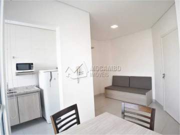 Condomínio Edifício Exclusivitat - Apartamento 1 quarto para alugar Itatiba,SP Loteamento Morrão Da Força - R$ 1.800 - FCAP10086