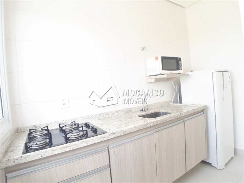 Conheça Cozinha do imóvel - Apartamento 1 quarto para alugar Itatiba,SP Loteamento Morrão Da Força - R$ 1.800 - FCAP10086 - 3 Cozinha - 3