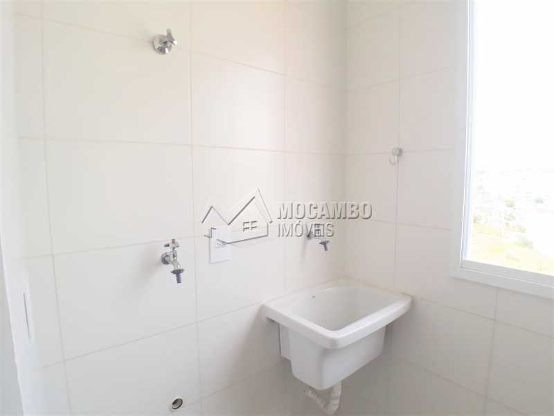Conheça Lavanderia do imóvel - Apartamento 1 quarto para alugar Itatiba,SP Loteamento Morrão Da Força - R$ 1.800 - FCAP10086 - 9 Lavanderia - 9