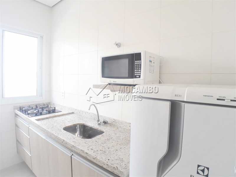 Conheça Cozinha do imóvel - Apartamento 1 quarto para alugar Itatiba,SP Loteamento Morrão Da Força - R$ 1.800 - FCAP10086 - 4 Cozinha - 4