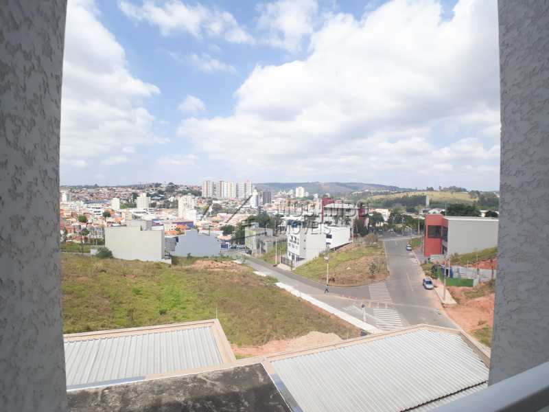 Conheça Varanda do imóvel - Apartamento 1 quarto para alugar Itatiba,SP Loteamento Morrão Da Força - R$ 1.800 - FCAP10086 - 10 Varanda - 10