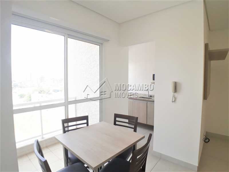 Conheça Área interna do imóvel - Apartamento 1 quarto para alugar Itatiba,SP Loteamento Morrão Da Força - R$ 1.800 - FCAP10086 - 2 Área interna - 2