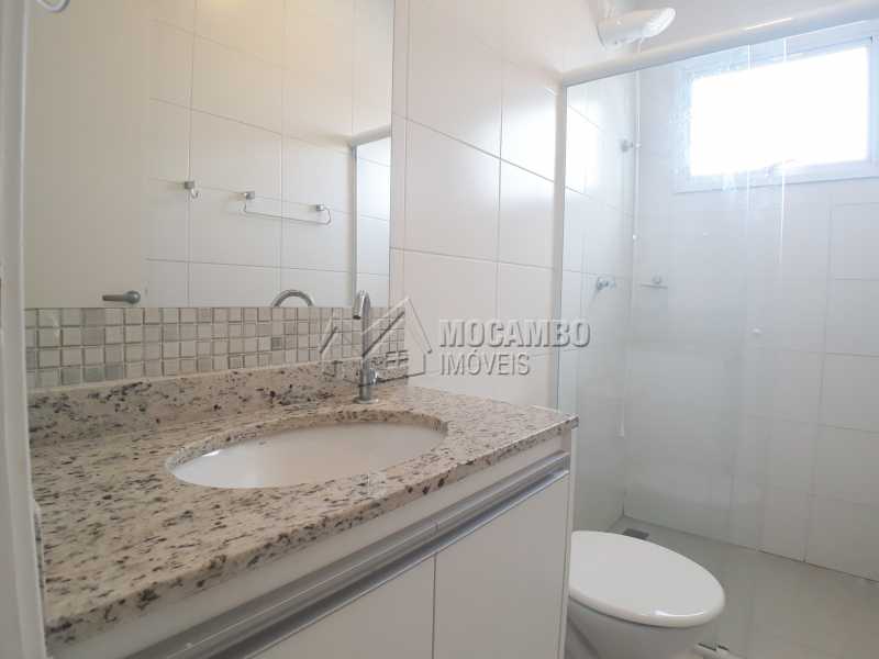 Conheça Banheiro do imóvel - Apartamento 1 quarto para alugar Itatiba,SP Loteamento Morrão Da Força - R$ 1.800 - FCAP10086 - 8 Banheiro - 8