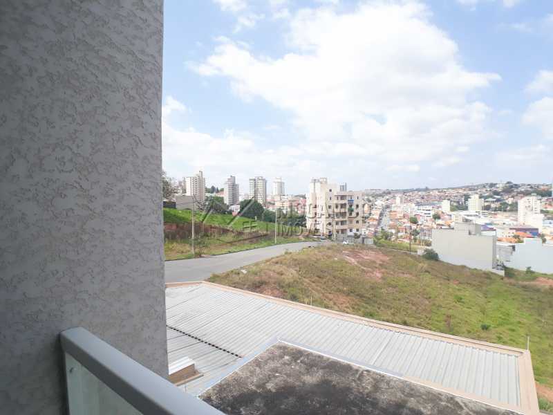 Conheça Varanda do imóvel - Apartamento 1 quarto para alugar Itatiba,SP Loteamento Morrão Da Força - R$ 1.800 - FCAP10086 - 11 Varanda - 11