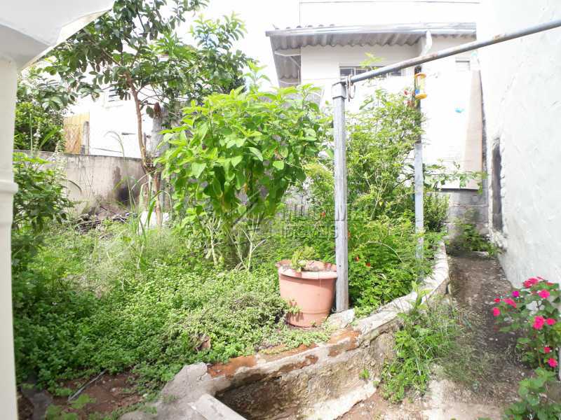 Conheça Quintal do imóvel - Casa 2 quartos para alugar Itatiba,SP Loteamento Fernando Momentel - R$ 2.000 - FCCA21312 - 8 Quintal - 8