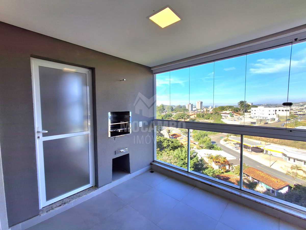 Conheça Varanda gourmet do imóvel - Apartamento 2 quartos para alugar Itatiba,SP Jardim Alto de Santa Cruz - R$ 3.000 - FCAP21105 - 3 Varanda gourmet - 3