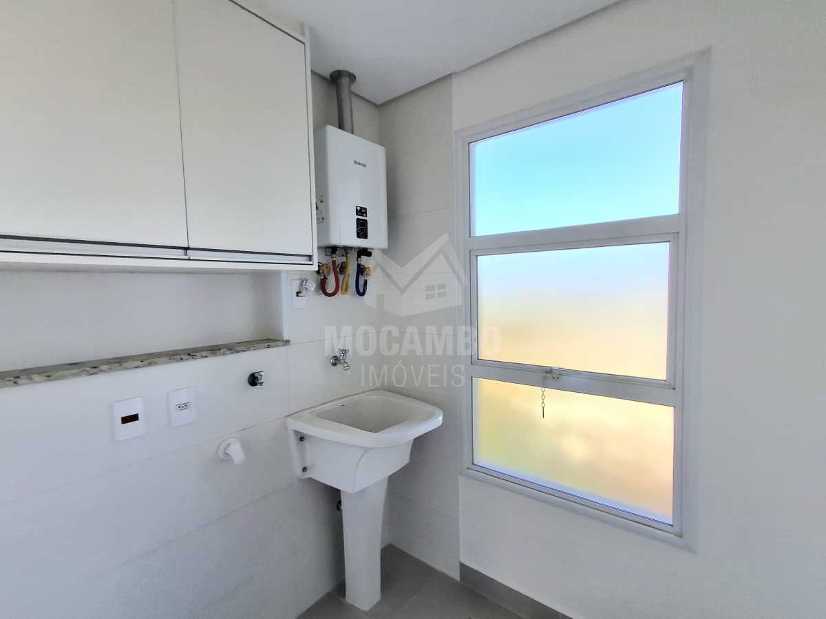 Conheça Lavanderia do imóvel - Apartamento 2 quartos para alugar Itatiba,SP Jardim Alto de Santa Cruz - R$ 3.000 - FCAP21105 - 7 Lavanderia - 7