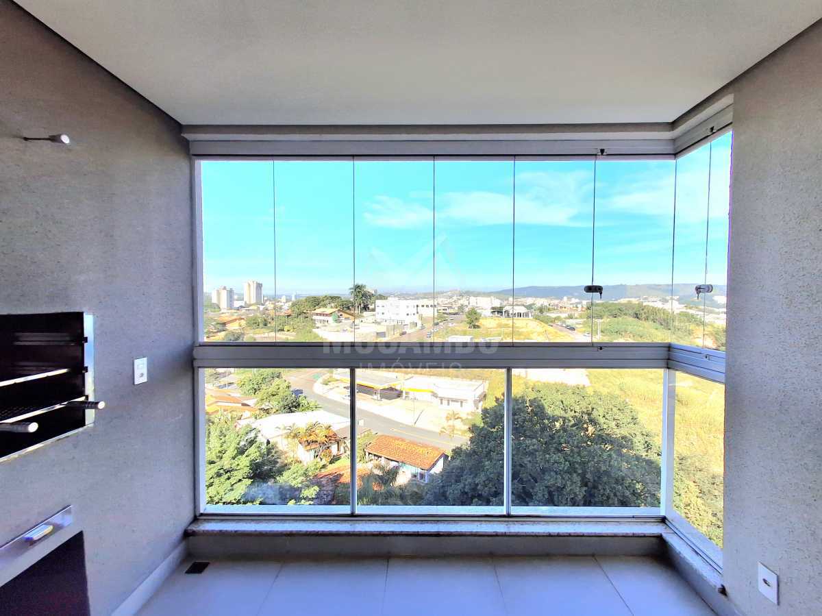 Conheça Varanda gourmet do imóvel - Apartamento 2 quartos para alugar Itatiba,SP Jardim Alto de Santa Cruz - R$ 3.000 - FCAP21105 - 4 Varanda gourmet - 4
