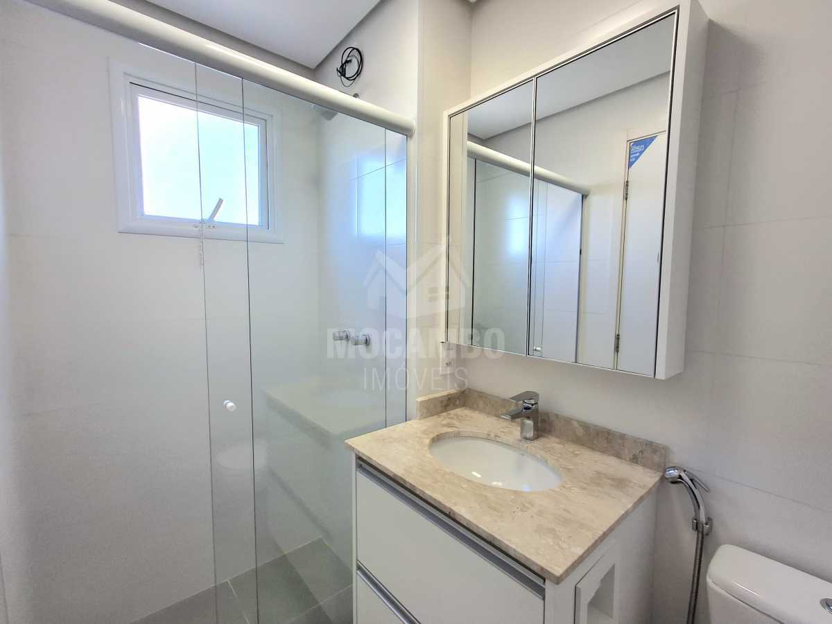 Conheça Banheiro da suíte do imóvel - Apartamento 2 quartos para alugar Itatiba,SP Jardim Alto de Santa Cruz - R$ 3.000 - FCAP21105 - 13 Banheiro da suíte - 13