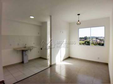 Condomínio Residencial Angelo Fattori - Apartamento 2 quartos à venda Itatiba,SP Loteamento Santo Antônio - R$ 300.000 - FCAP21122