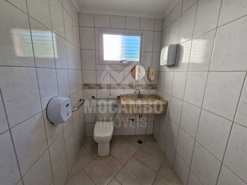 Lavabo térreo - 14