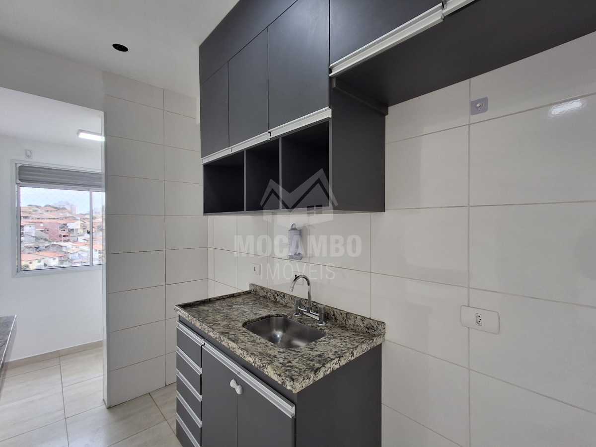 Conheça Cozinha do imóvel - Apartamento 2 quartos para alugar Itatiba,SP Nova Itatiba - R$ 2.150 - FCAP21178 - 6 Cozinha - 6
