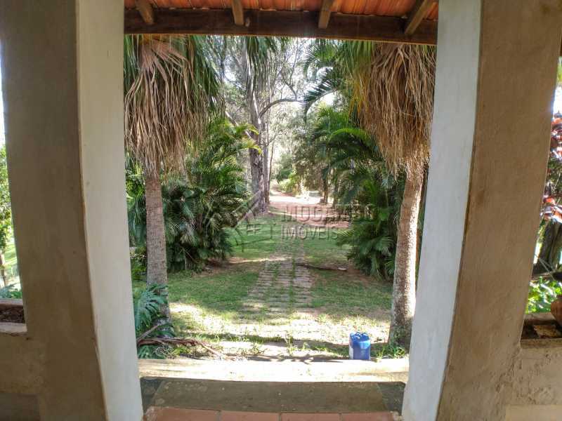 Vista varanda de frente - 22