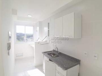 Condomínio Edifício Residencial Provence  - Apartamento 2 quartos para alugar Itatiba,SP Núcleo Residencial Afonso Zupardo - R$ 1.200 - FCAP21215