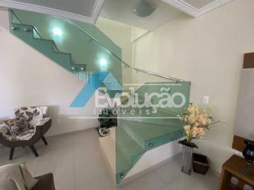 Espetacular - Casa em Condomínio 3 quartos à venda Rio de Janeiro,RJ Campo Grande - R$ 850.000 - V0343