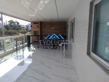 Ótima localização - Apartamento 3 quartos à venda Rio de Janeiro,RJ Recreio dos Bandeirantes - R$ 1.300.000 - V0486