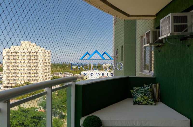 Excelente - Apartamento 2 quartos à venda Rio de Janeiro,RJ Recreio dos Bandeirantes - R$ 495.000 - V0515