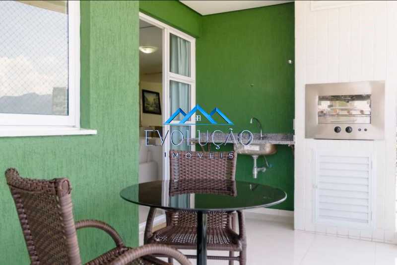 Excelente - Apartamento 2 quartos à venda Rio de Janeiro,RJ Recreio dos Bandeirantes - R$ 495.000 - V0515