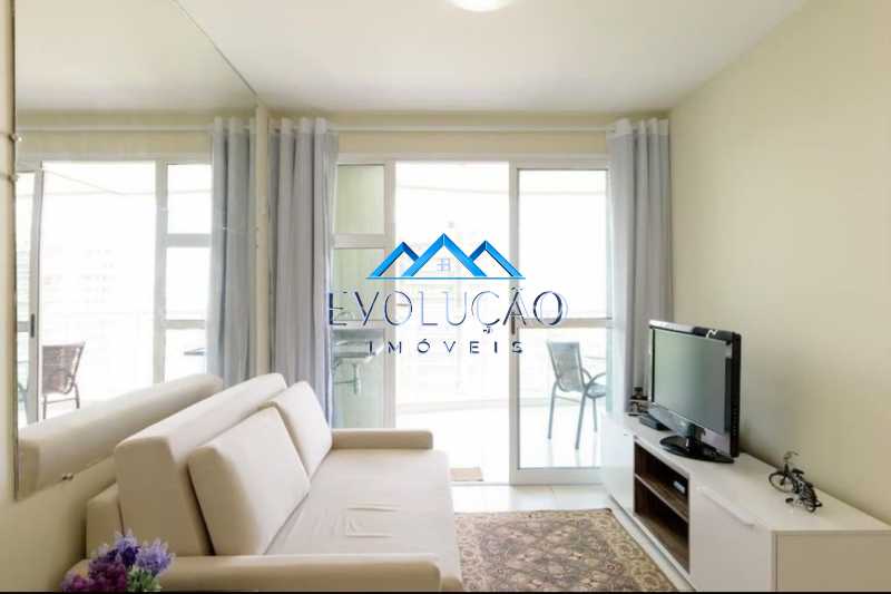 Excelente - Apartamento 2 quartos à venda Rio de Janeiro,RJ Recreio dos Bandeirantes - R$ 495.000 - V0515